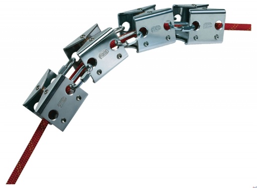 [203426700] Petzl ROLL MODULE P49 Modularer Seilschutz mit Rollen