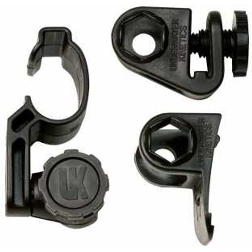 [480013] Fixation casques pour UK 4AA, ajustable 