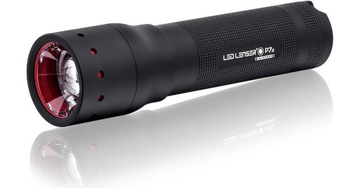 [903521501] LED LENSER P7.2 Taschenlampe 320 Lumen, Zoom