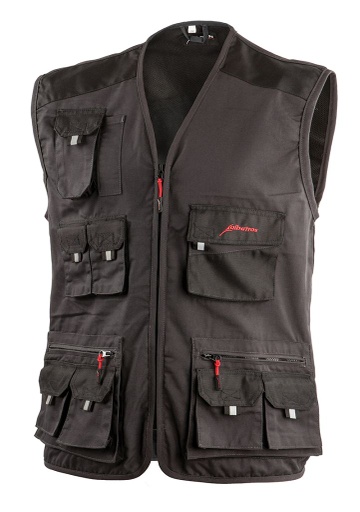 [1247100] Albatros Allround Black gilet