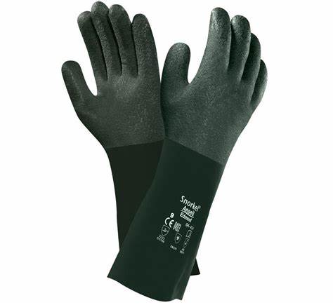 [1404414_9_P] SNORKEL 04-414 PVC-vollbeschichtet 35.5 cm grün