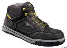Sneaker MID Freestyle S3 ESD gelb