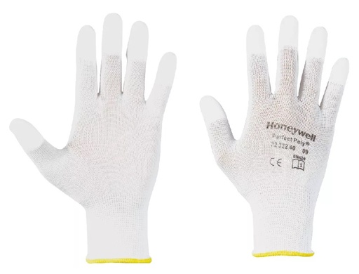PERFECT POLY WHITE Handschuh weiss