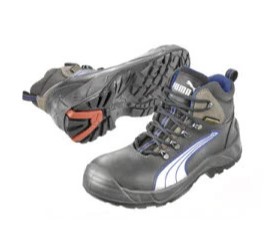 PUMA Sympatex Mid S3 anthrazit-blau