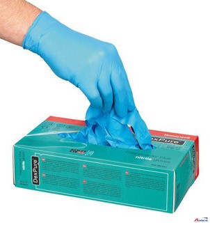 [4580081] DEXPURE 800-81 Gant nitrile sans poudre (boîte de 100)