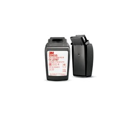 [503312417] 3M ™ Secure Click ™ Filtre à particules dans un boîtier en plastique P3 R D9035
