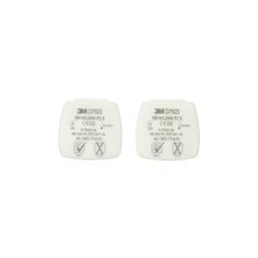 [503312419] 3M ™ Secure Click ™ Filtre à particules insérable D7925 P2 R pour HF-800