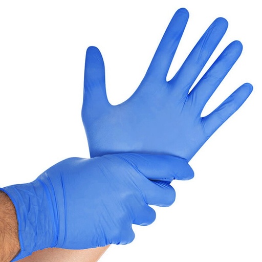 [Masterguard] Masterguard gants à usage unique, non poudre, taille M, 100 pce par box