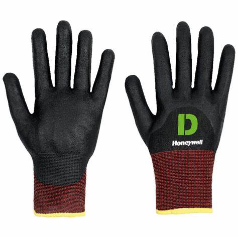PERFECT CUTTING Black Handschuh schwarz